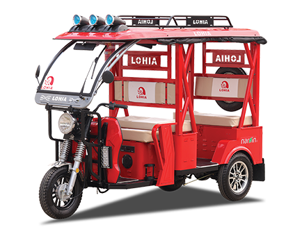 lohia auto rickshaow